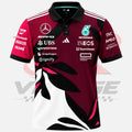 Mercedes-AMG F1 Team Special Edition Miami Polo Shirt 2025