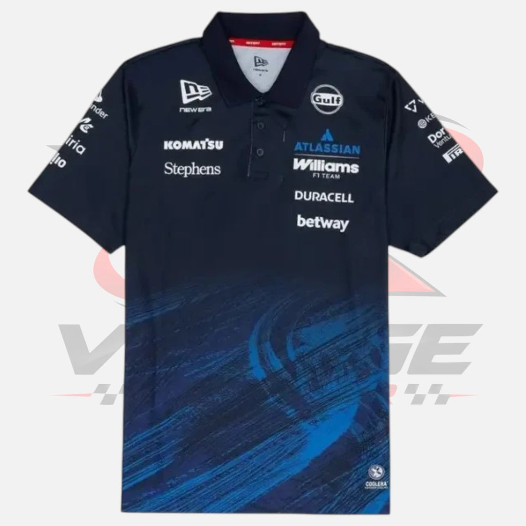 F1 Team Williams Racing New Replica Team Polo-Shirt