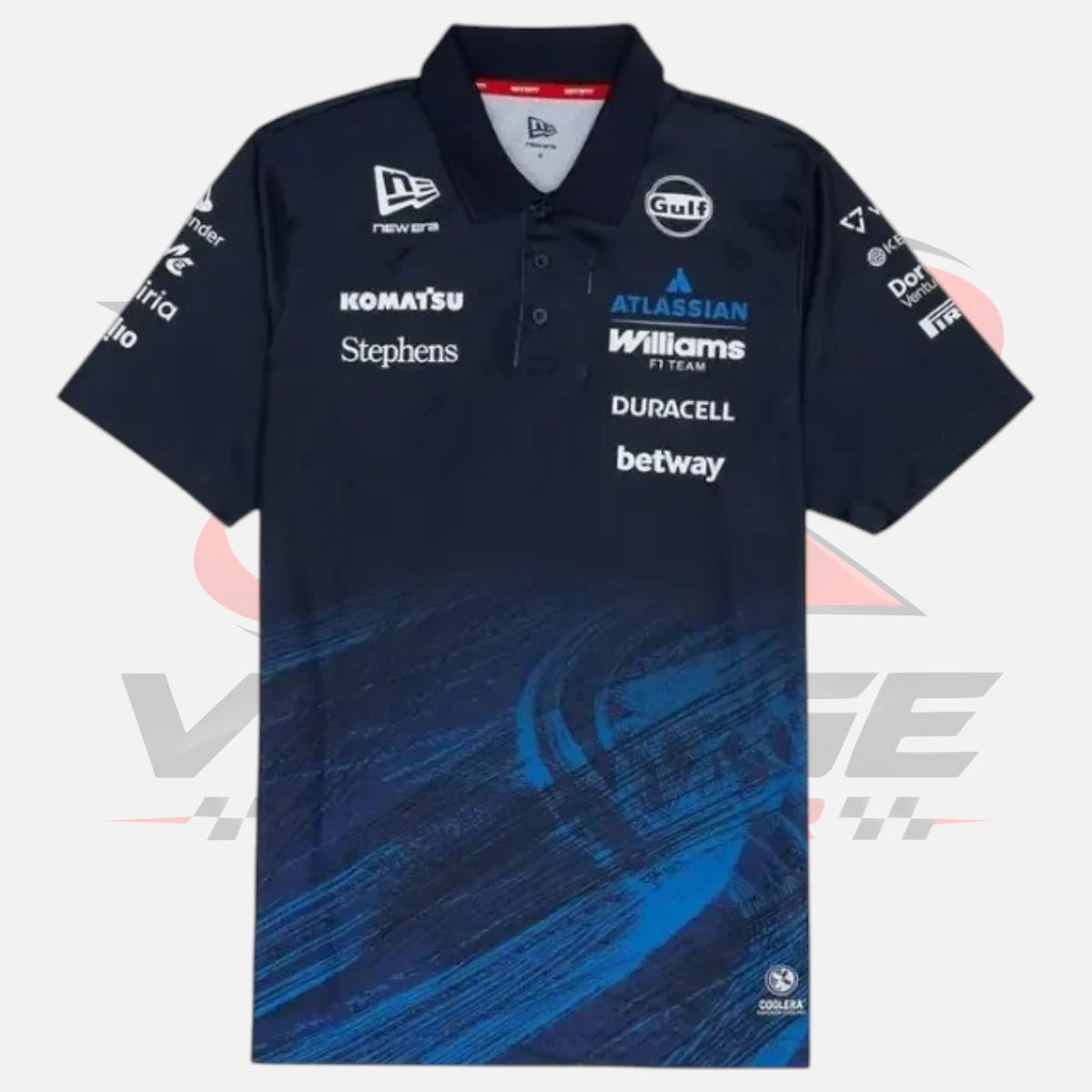 F1 Team Williams Racing New Replica Team Polo-Shirt