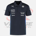F1 Racing Team Williams Polo Shirt Navy Blue