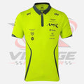 Aston Martin Men's Green Polo Shirt