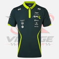 F1 Aston Martin Racing AMR Replica Team Polo shirt