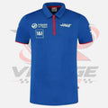 F1 Haas Racing Team Polo Shirt Replica Blue