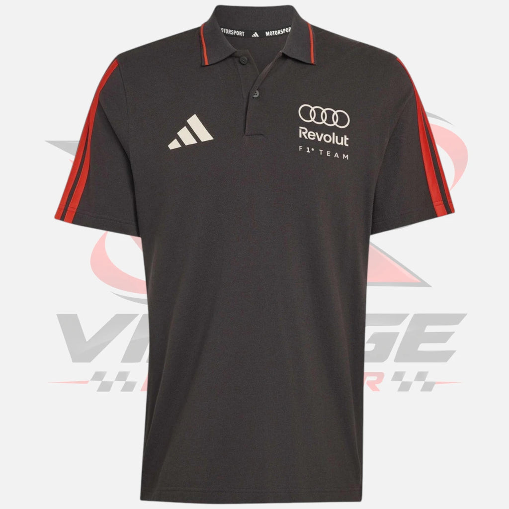 F1 Team Audi Racing polo-Shirt Brow