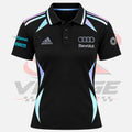 F1 Team Audi Racing polo-Shirt Black Replica 2026