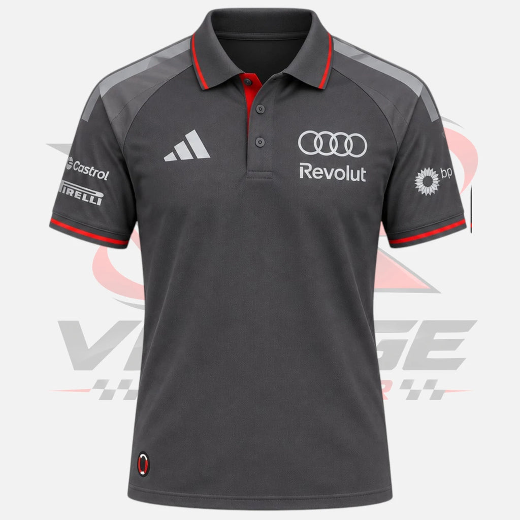 Nico Hülkenberg 2026 Audi Revolut F1 Team Driver Polo Shirt