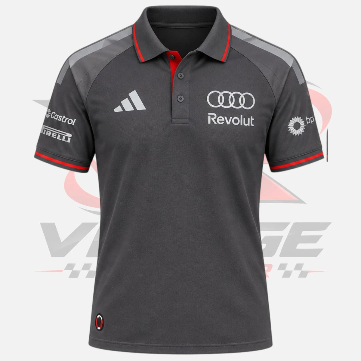 Nico Hülkenberg 2026 Audi Revolut F1 Team Driver Polo Shirt