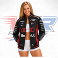 2026 F1 Vintage Style Team Audi Racing Jacket Black