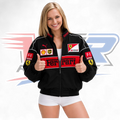 F1 Ferrari vintage jacket Black