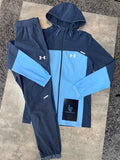 UNDER ARMOUR VANISH TRACKSUIT - LIGHT BLUE / THUNDER BLUE