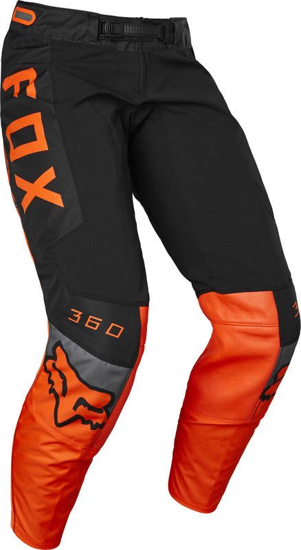 Fox Youth 360 Dier MX Pant - Fluoro Orange