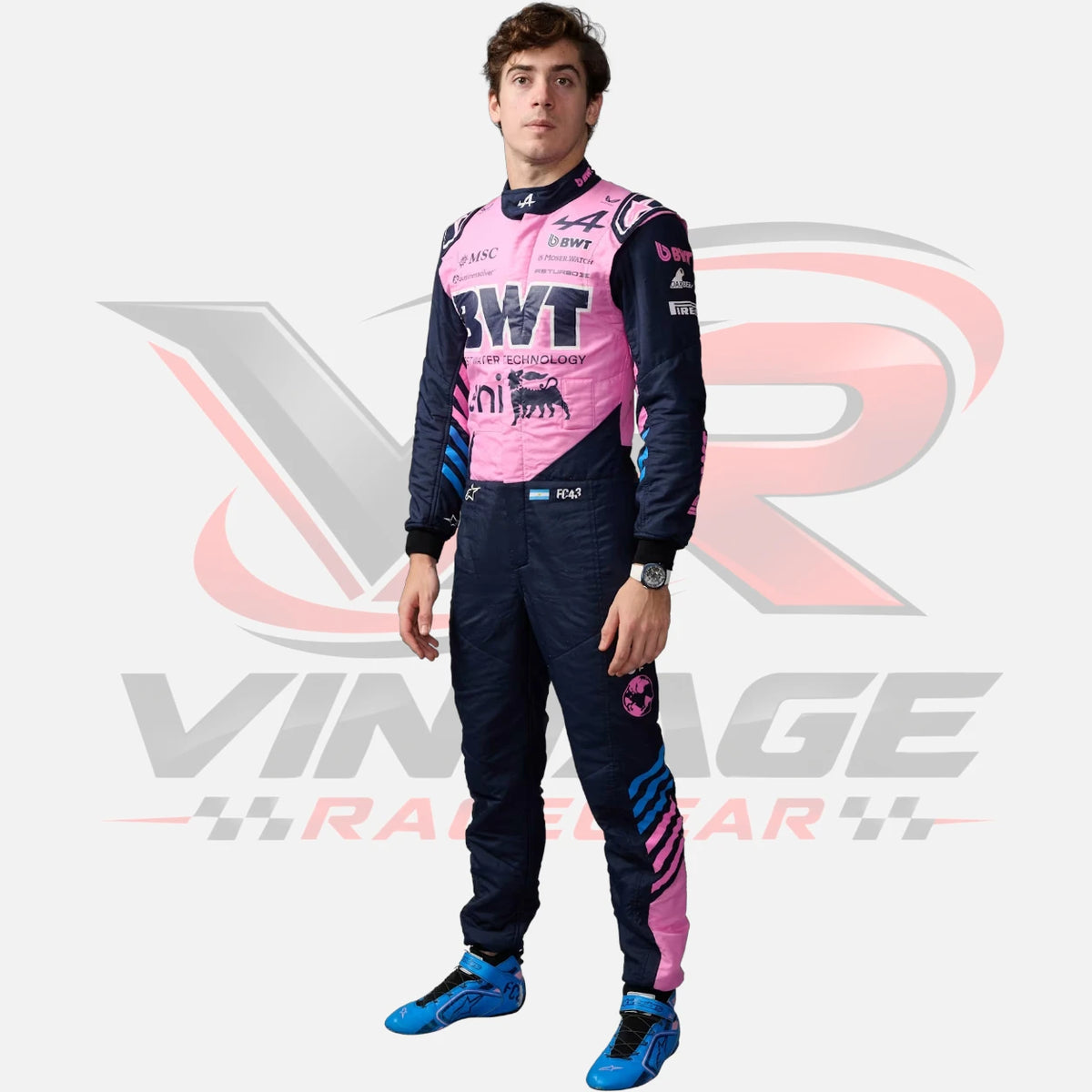 2026 Franco Colapinto Team Alpine F1 Racing Suit Replica