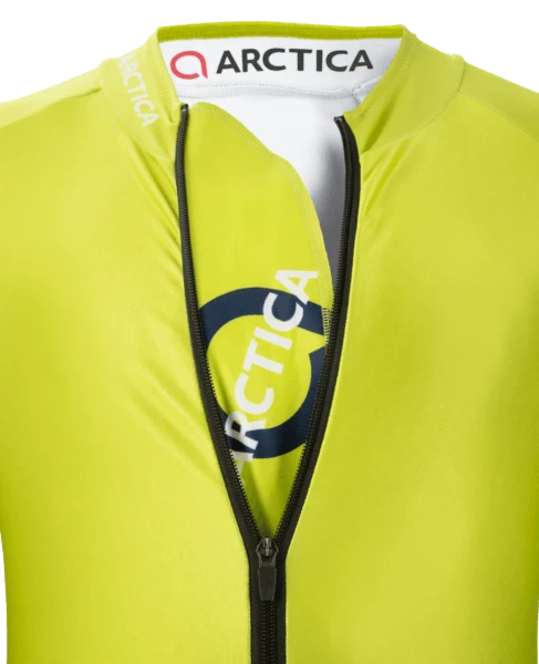 Iconic Kids' GS Race Suit  Acid Lime
