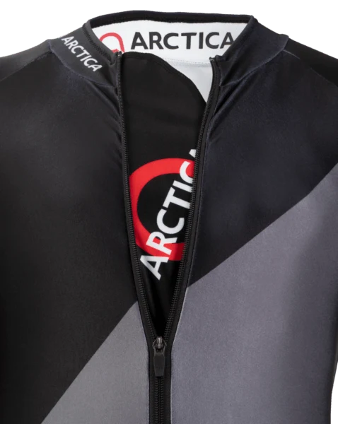 Shadow Kids' GS Race Suit Gray