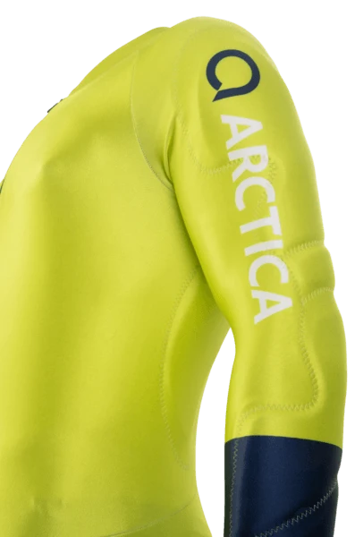 Iconic Kids' GS Race Suit  Acid Lime