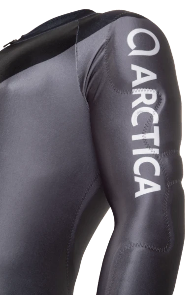 Shadow Kids' GS Race Suit Gray