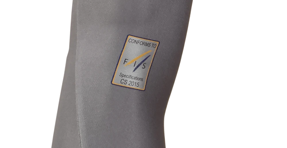 Shadow Kids' GS Race Suit Gray