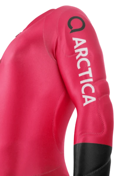 Iconic Kids' GS Race Suit Hot Pink