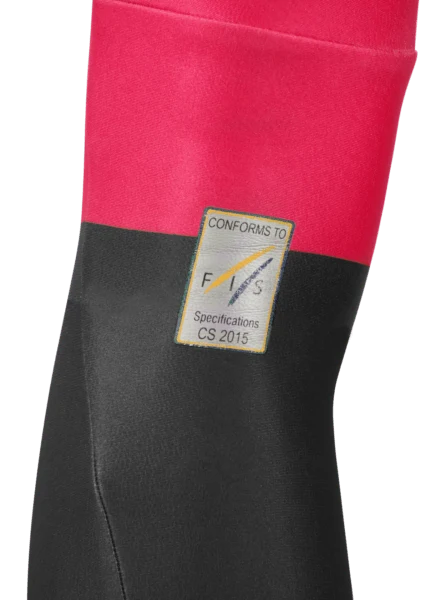 Iconic Kids' GS Race Suit Hot Pink