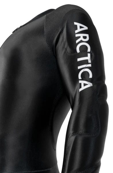 Apex Kids' GS Race Suit Black