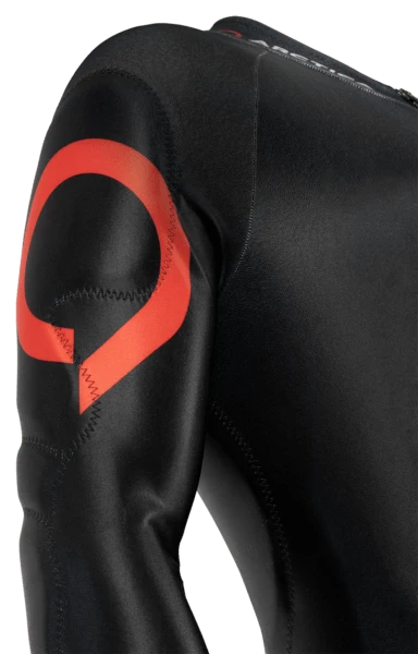 Apex Kids' GS Race Suit Black