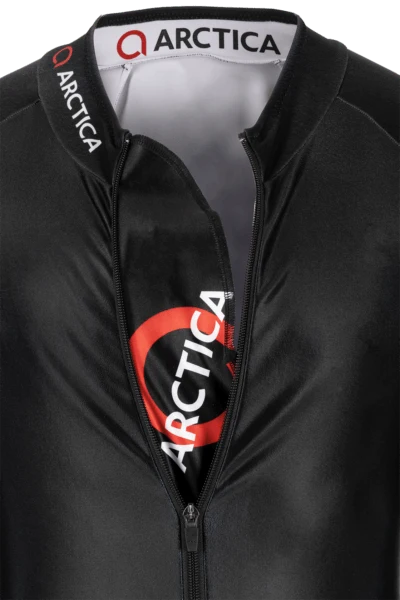 Apex Kids' GS Race Suit Black