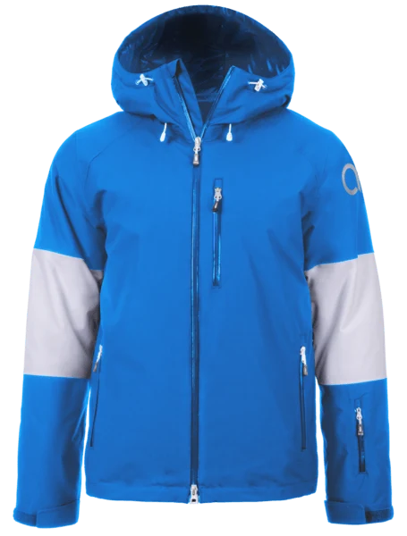 Speed Demon Adult Jacket Nave Blue