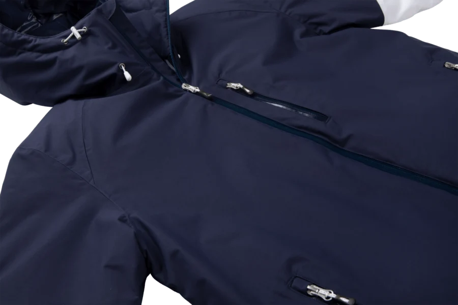 Speed Demon Adult Jacket Nave Blue