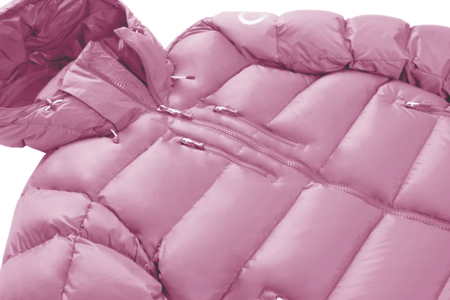 Classic Packet 2.0 Kids' Down Jacket Pink