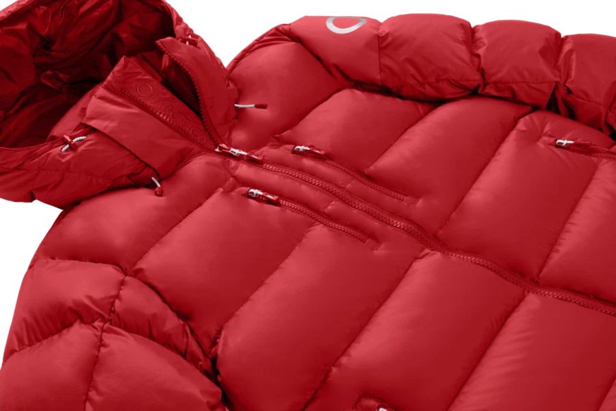 Classic Packet 2.0 Kids' Down Jacket Color Red