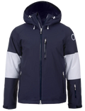 Speed Demon Adult Jacket Nave Blue