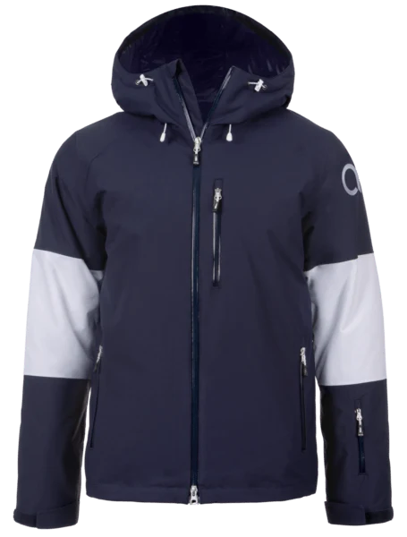 Speed Demon Adult Jacket Nave Blue