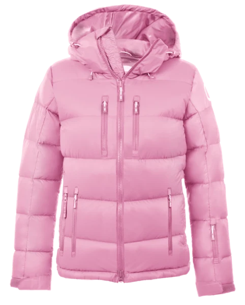 Classic Packet 2.0 Kids' Down Jacket Pink