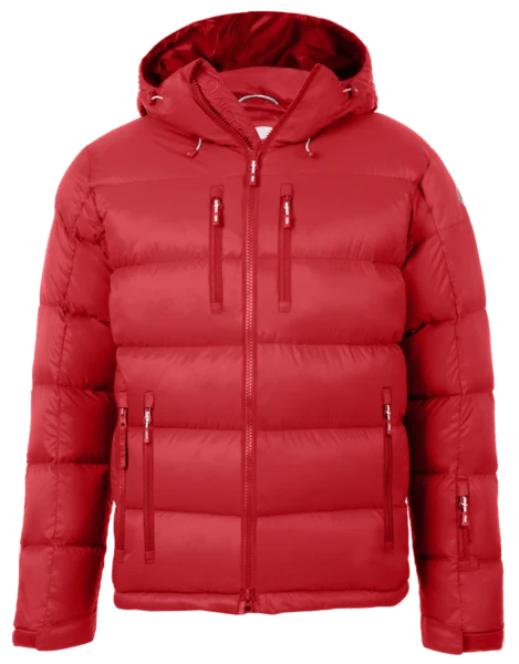 Classic Packet 2.0 Kids' Down Jacket Color Red