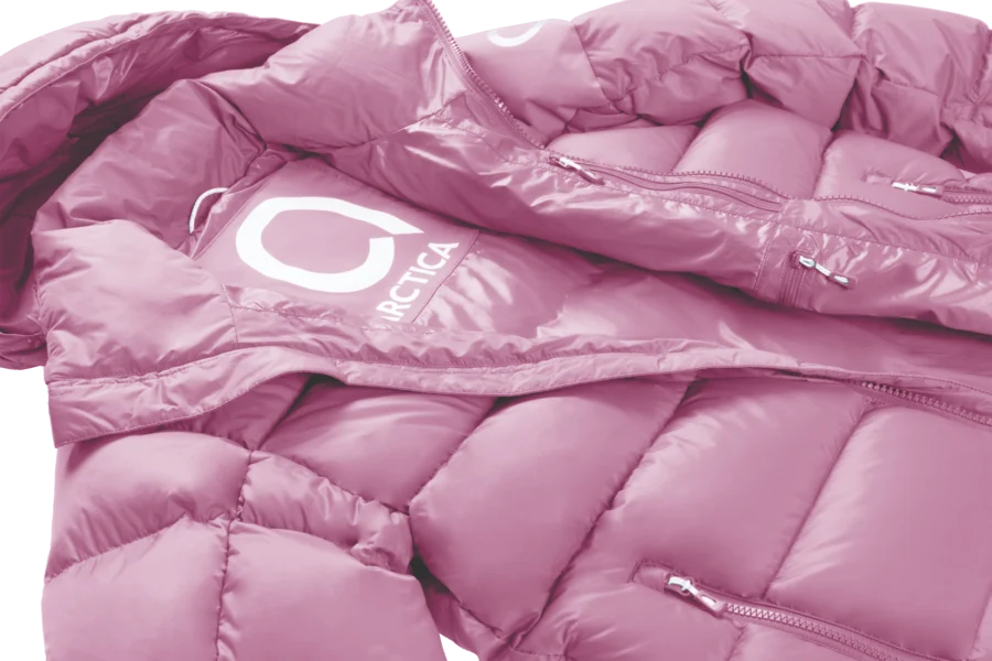 Classic Packet 2.0 Kids' Down Jacket Pink