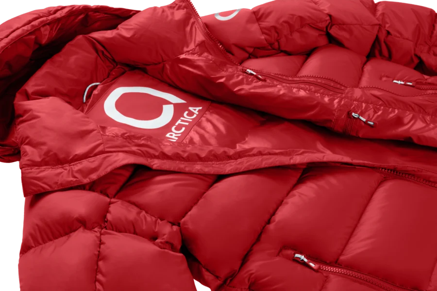 Classic Packet 2.0 Kids' Down Jacket Color Red