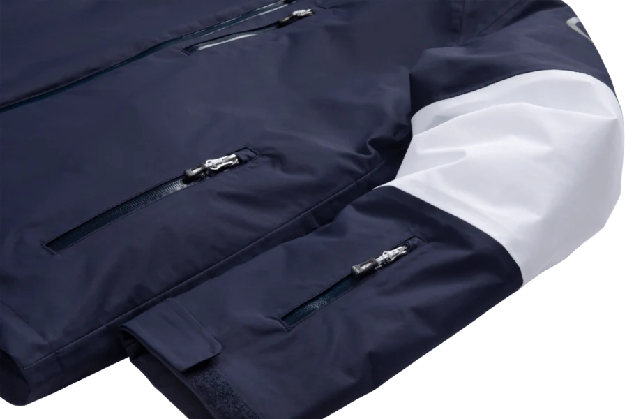 Speed Demon Adult Jacket Nave Blue