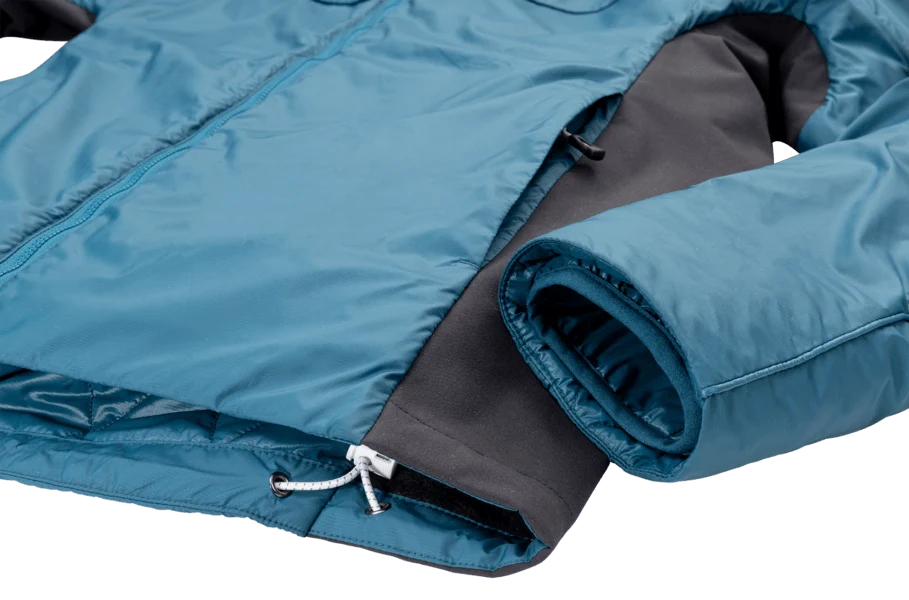 Speed Freak Hoodie 2.0 Adult Jackets Petrol