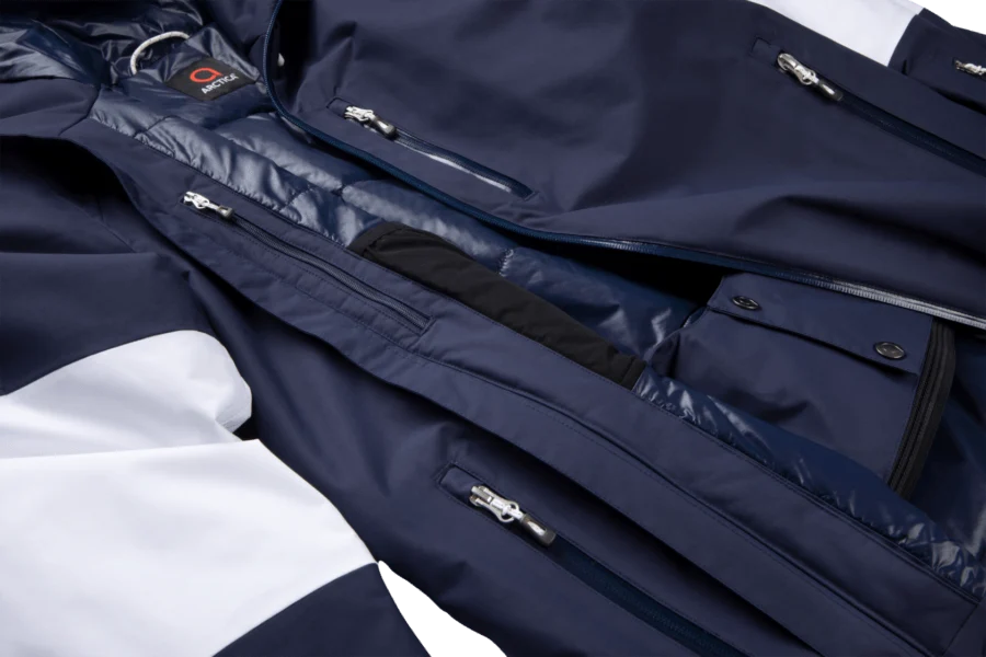 Speed Demon Adult Jacket Nave Blue