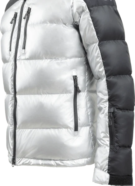 Duo Down Packet Women's Down Jacket Silver Gray