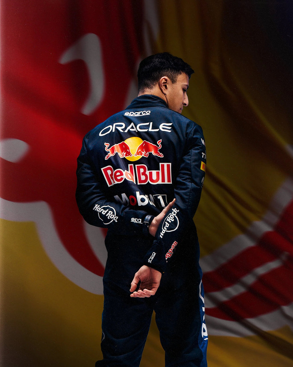 2026 New Isack Steps F1 Team Red Bull Racing Suit