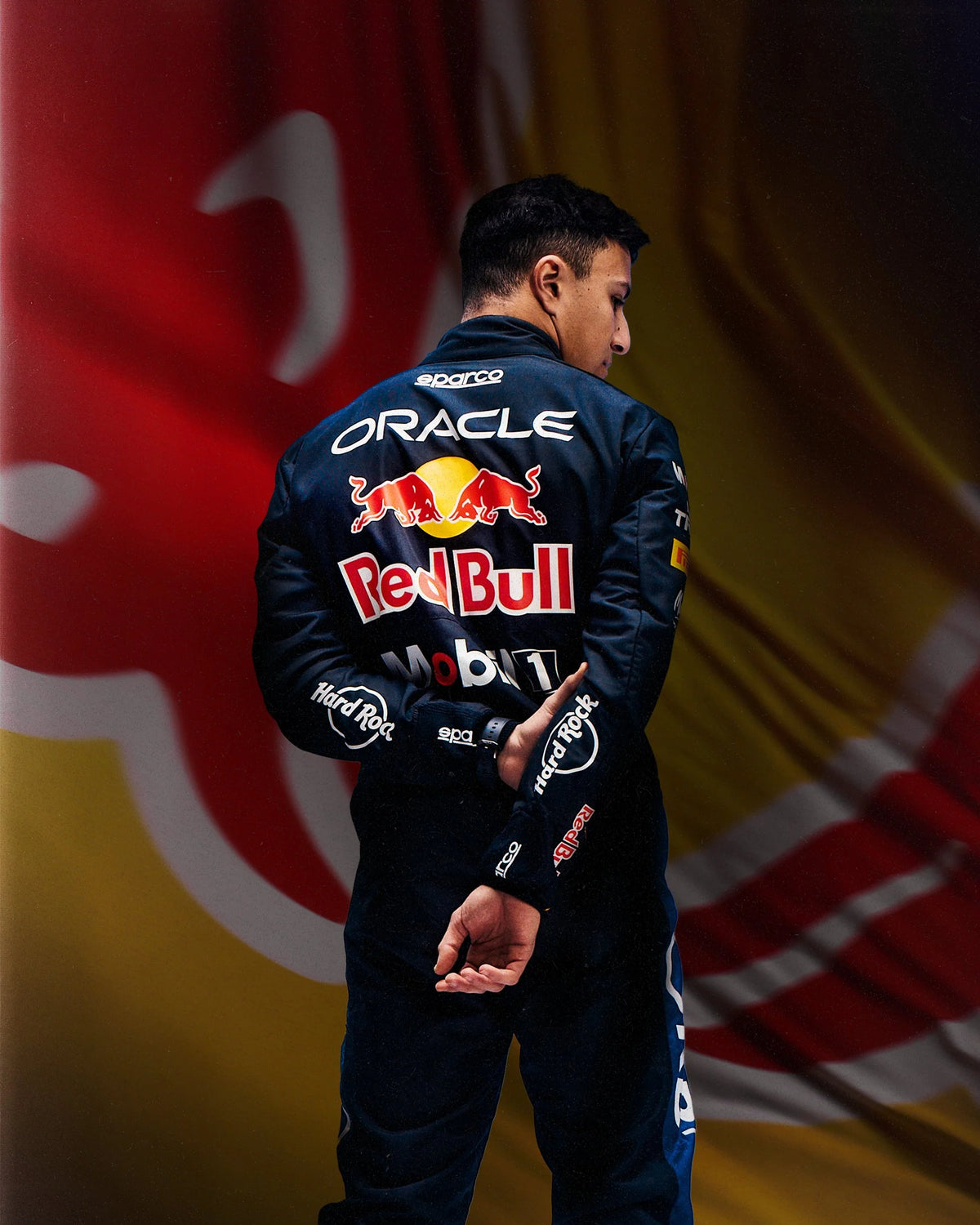 2026 New Isack Steps F1 Team Red Bull Racing Suit