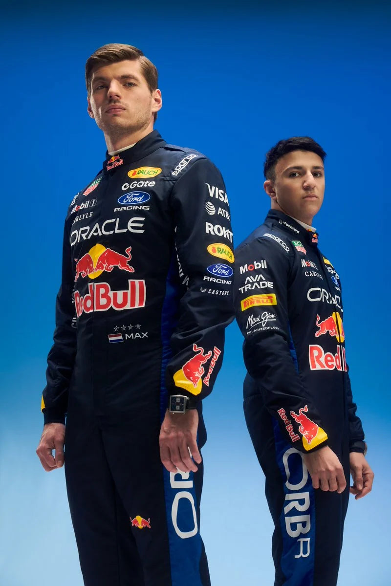 2026 New Isack Steps F1 Team Red Bull Racing Suit