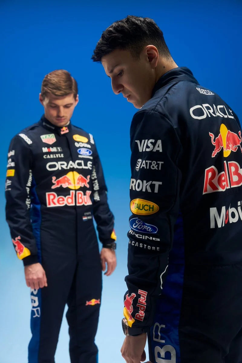 2026 New Isack Steps F1 Team Red Bull Racing Suit