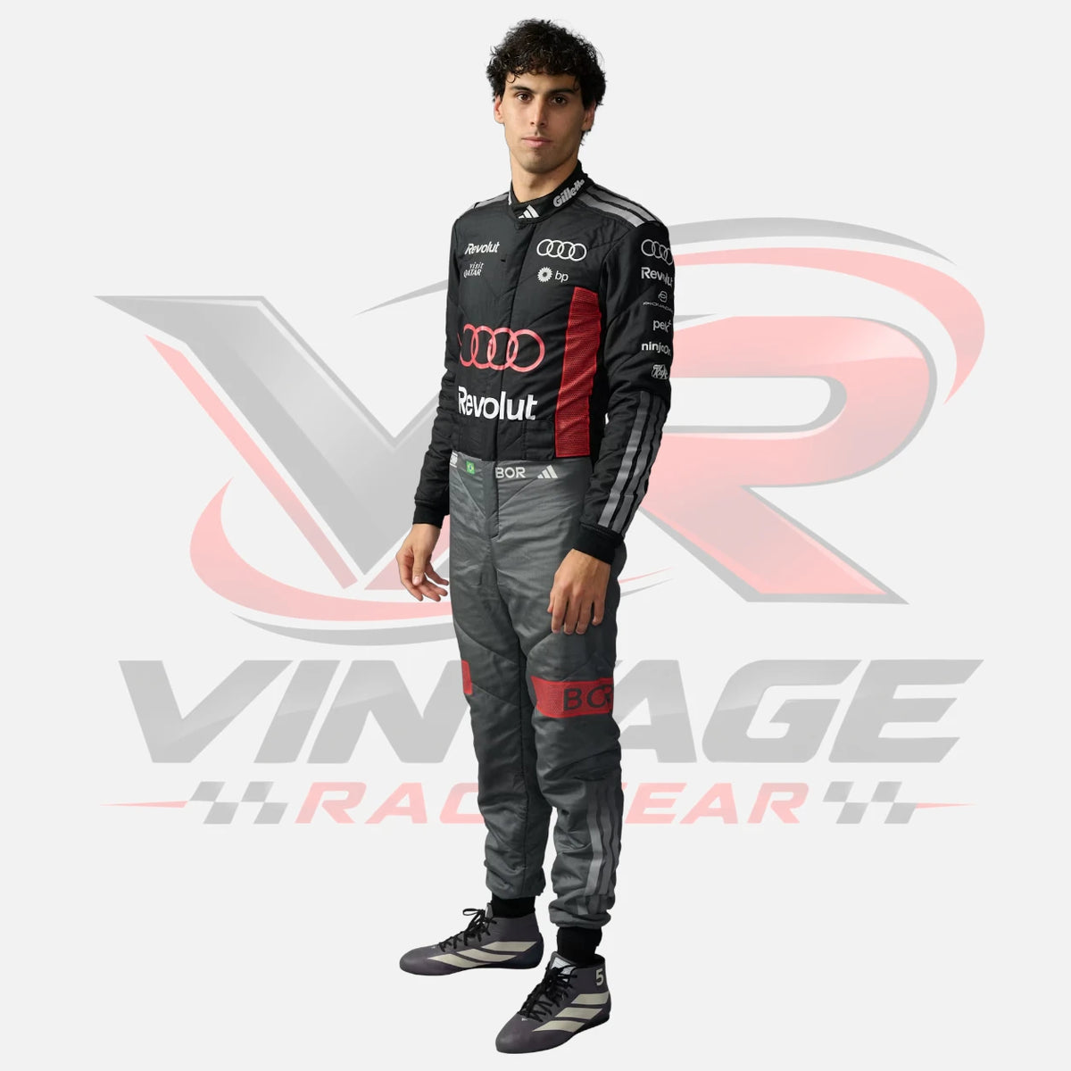 2026 Gabriel Bortoleto Team Audi F1 Racing Suit Replica