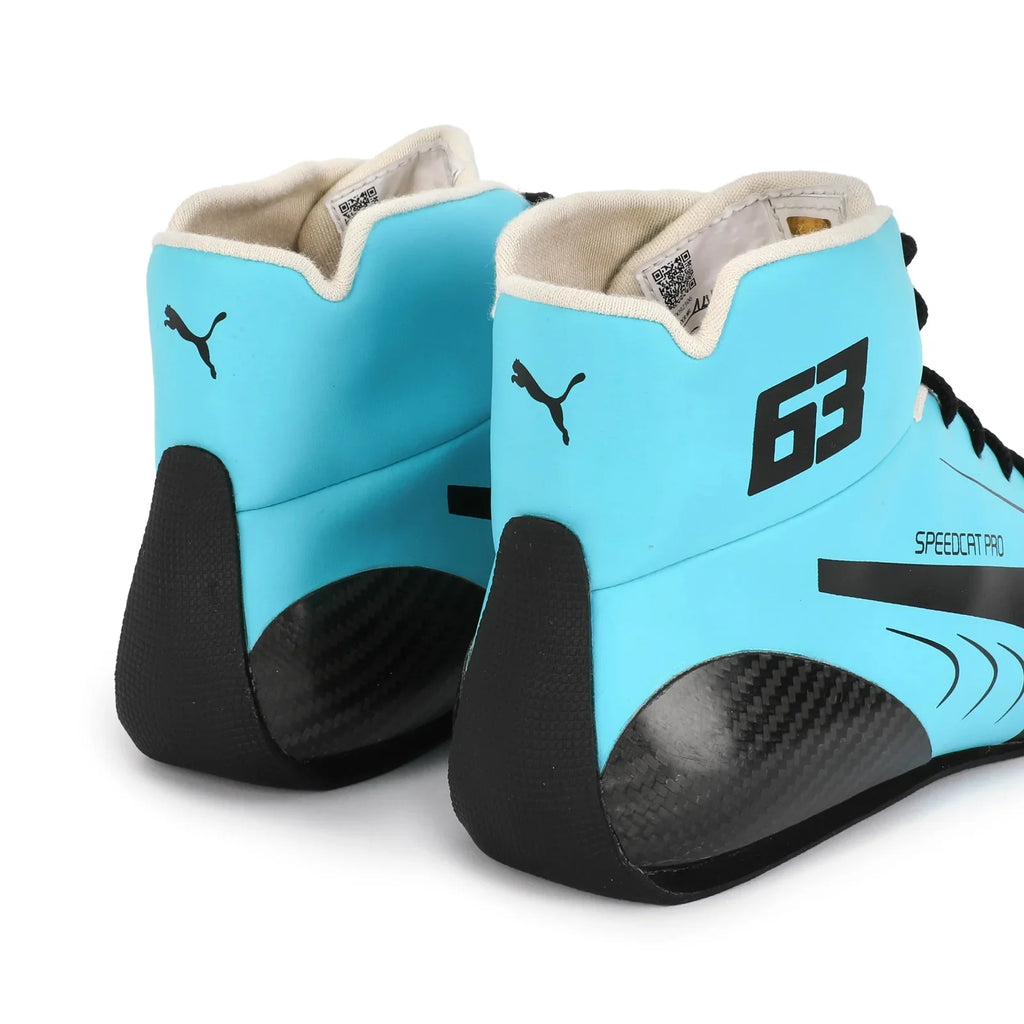 George Russell 2024 Mercedes AMG Petronas Replica Race Boots
