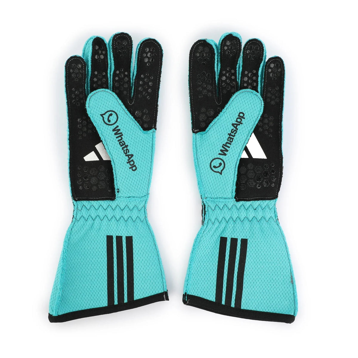 George Russell 2025 Mercedes AMG Petronas Replica Gloves