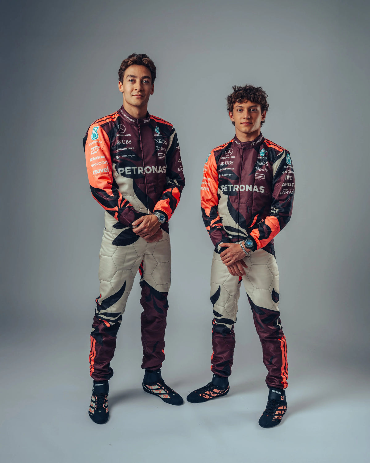 2025 Andrea Kimi Antonelli Miami Mercedes F1 Race Suit