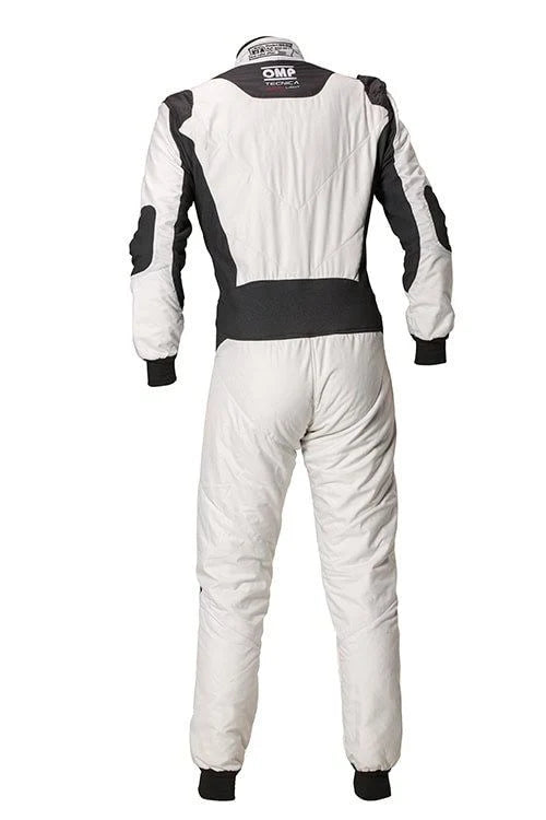 OMP Tecnica Super Light Race Suit White