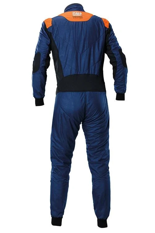OMP Tecnica Super Light Race Suit Navy Blue